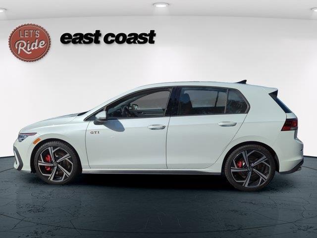 new 2025 Volkswagen Golf GTI car, priced at $39,628