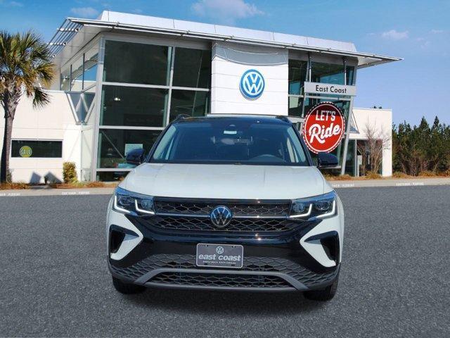 new 2024 Volkswagen Taos car