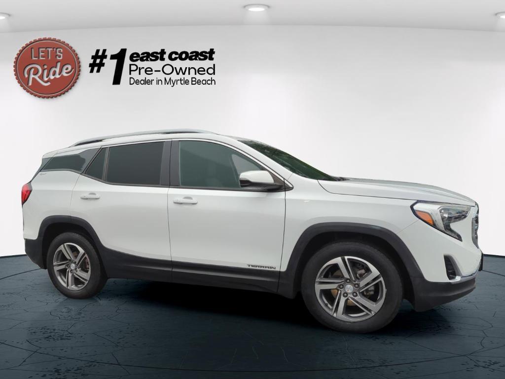 used 2020 GMC Terrain car, priced at $19,500