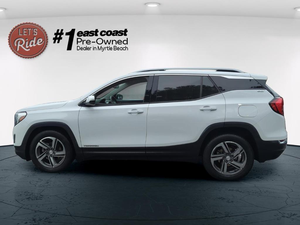 used 2020 GMC Terrain car, priced at $19,500