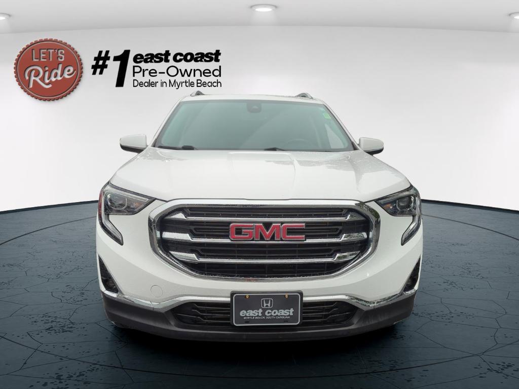 used 2020 GMC Terrain car, priced at $19,500