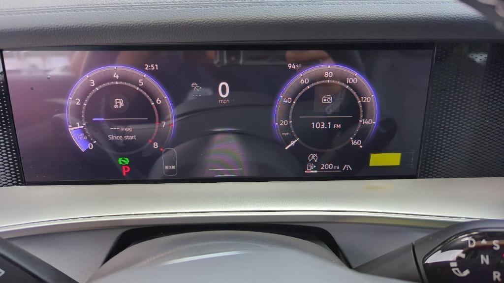 new 2025 Volkswagen Tiguan car, priced at $36,212