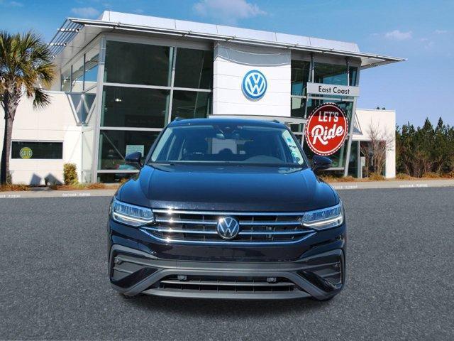 used 2024 Volkswagen Tiguan car, priced at $27,000