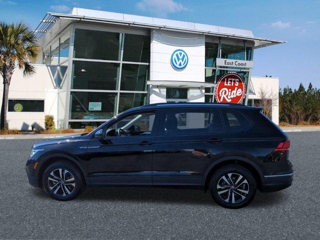 used 2024 Volkswagen Tiguan car, priced at $27,000