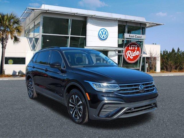 used 2024 Volkswagen Tiguan car, priced at $27,000