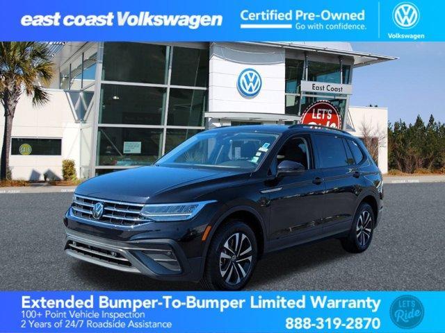 used 2024 Volkswagen Tiguan car, priced at $27,000