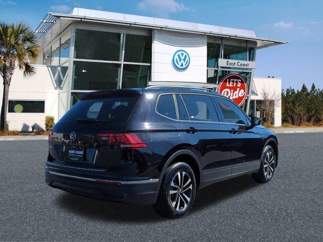 used 2024 Volkswagen Tiguan car, priced at $27,000