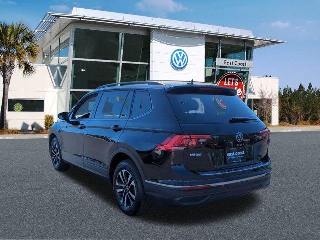 used 2024 Volkswagen Tiguan car, priced at $27,000