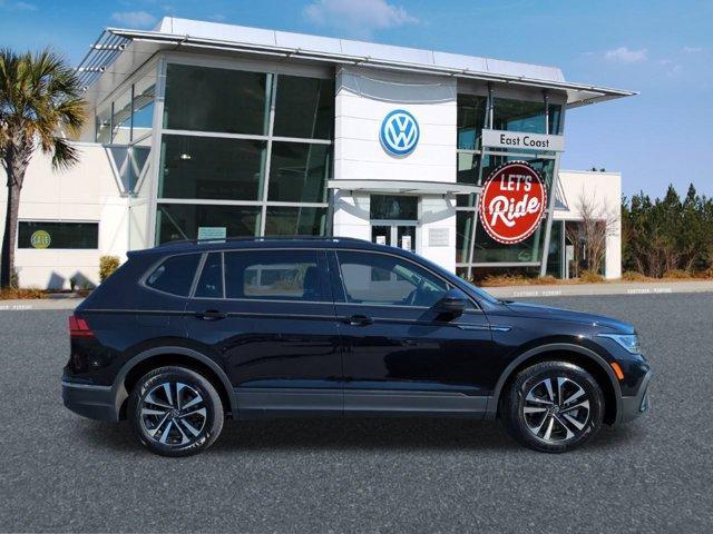 used 2024 Volkswagen Tiguan car, priced at $27,000