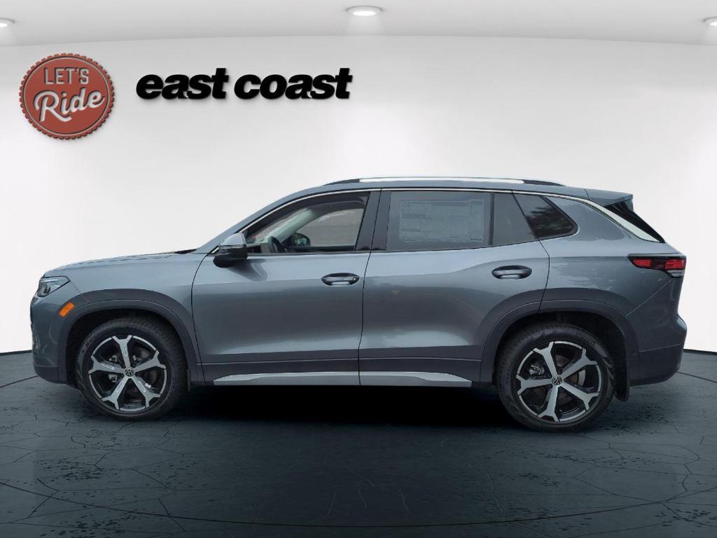 new 2025 Volkswagen Tiguan car, priced at $33,087