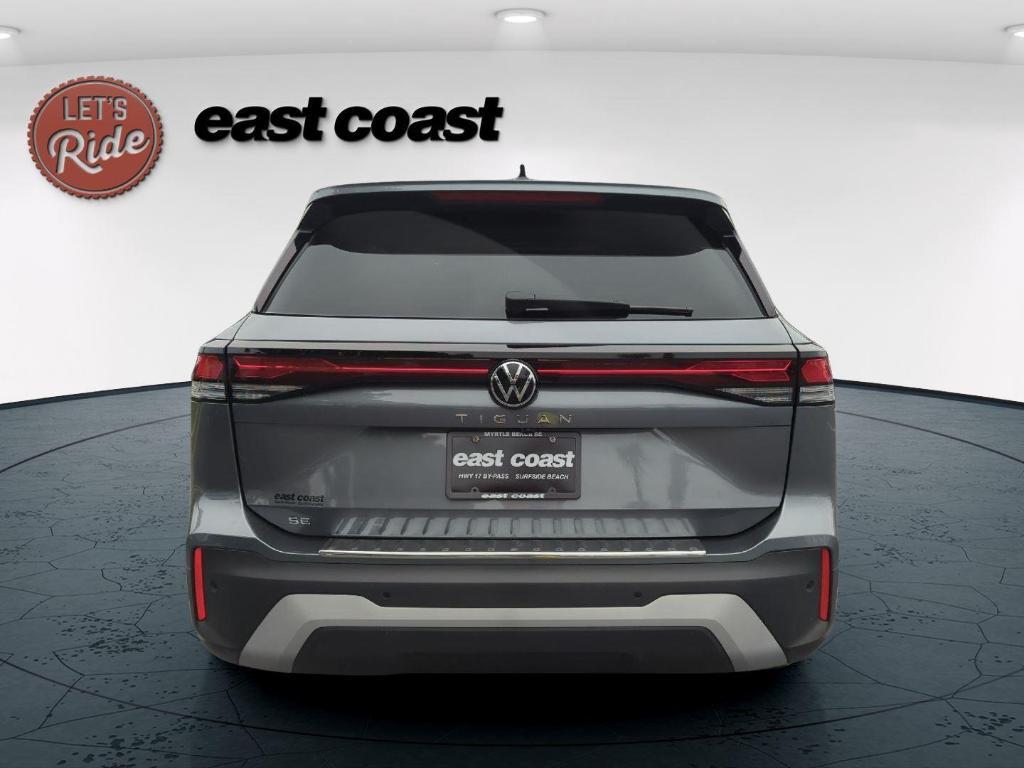 new 2025 Volkswagen Tiguan car, priced at $33,087