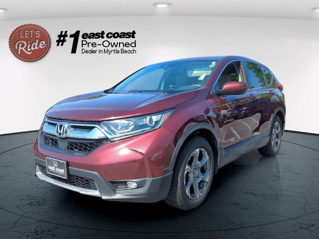used 2019 Honda CR-V car, priced at $21,687