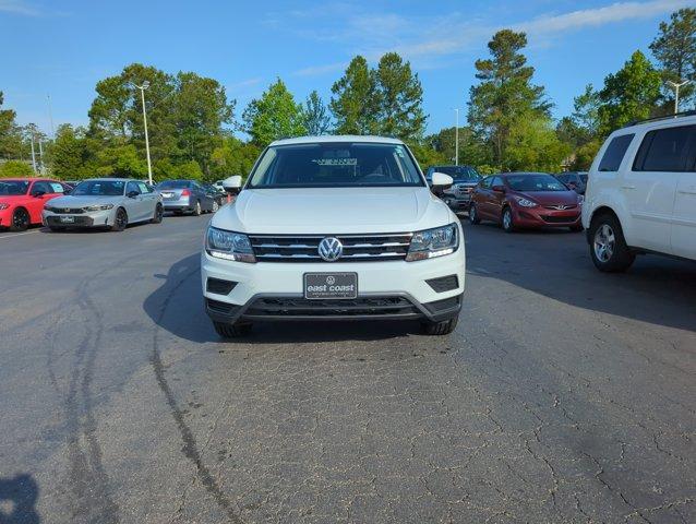 used 2020 Volkswagen Tiguan car, priced at $20,630