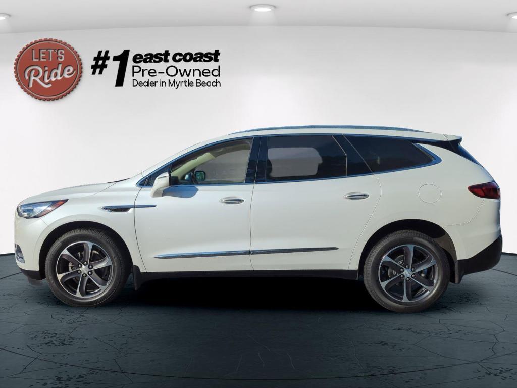 used 2021 Buick Enclave car, priced at $25,500
