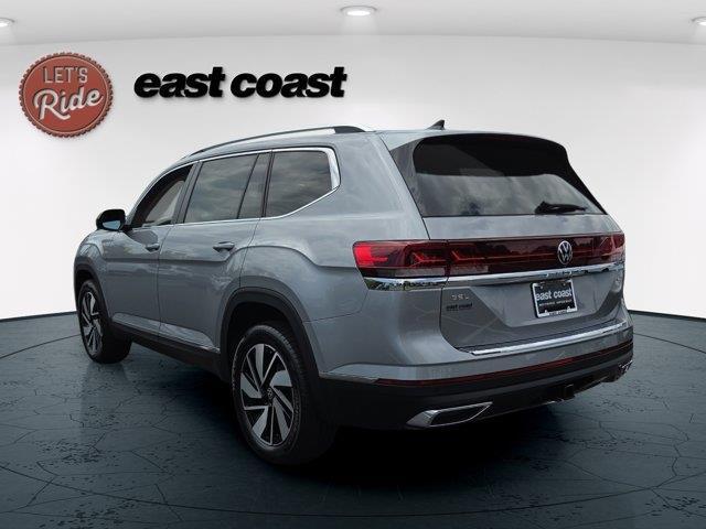 new 2025 Volkswagen Atlas car, priced at $51,316