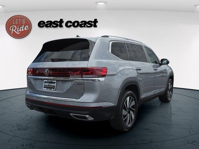 new 2025 Volkswagen Atlas car, priced at $51,316