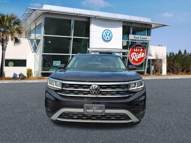 used 2022 Volkswagen Atlas car, priced at $36,789