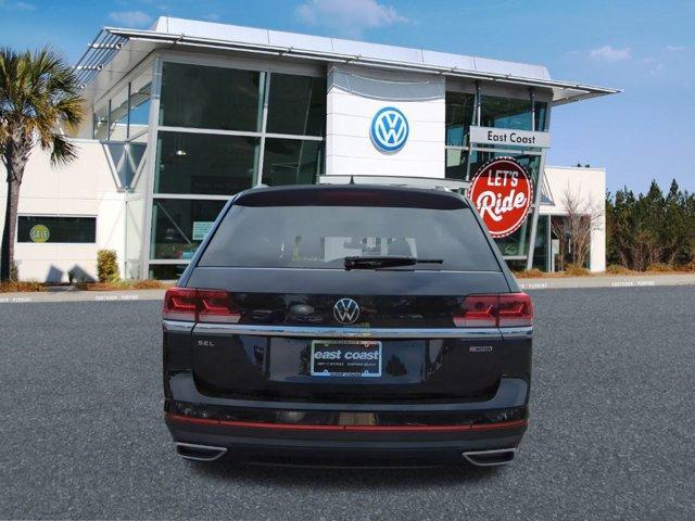 used 2022 Volkswagen Atlas car, priced at $36,789