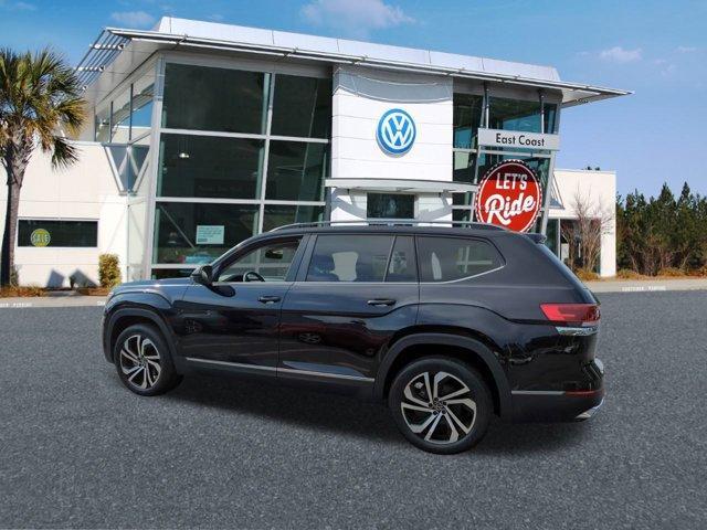 used 2022 Volkswagen Atlas car, priced at $36,789