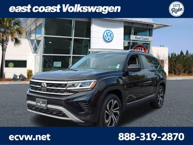 used 2022 Volkswagen Atlas car, priced at $36,789