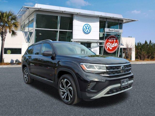 used 2022 Volkswagen Atlas car, priced at $36,789