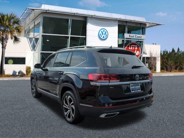 used 2022 Volkswagen Atlas car, priced at $36,789