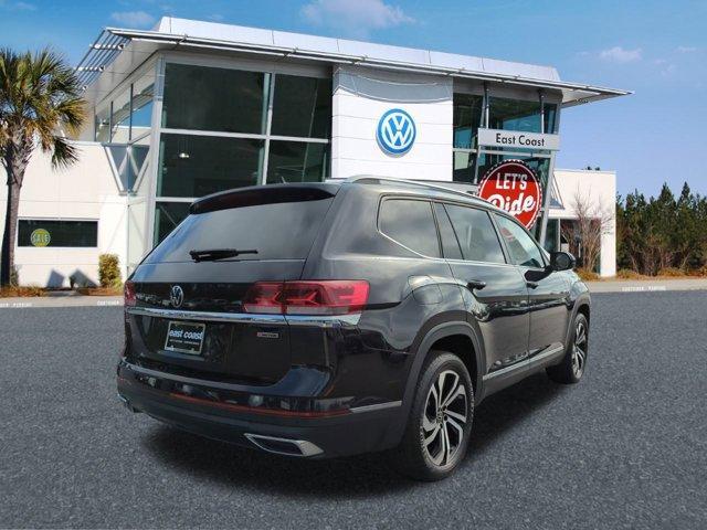 used 2022 Volkswagen Atlas car, priced at $36,789