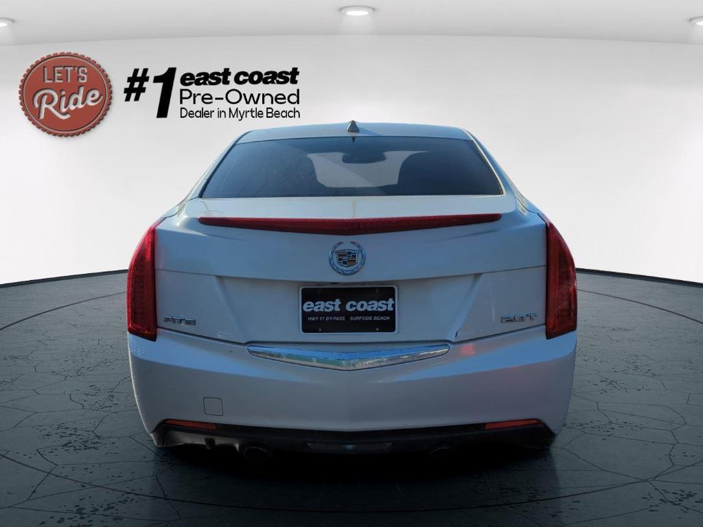 used 2014 Cadillac ATS car, priced at $11,319