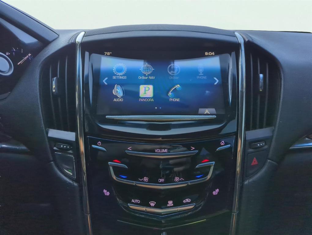used 2014 Cadillac ATS car, priced at $11,319