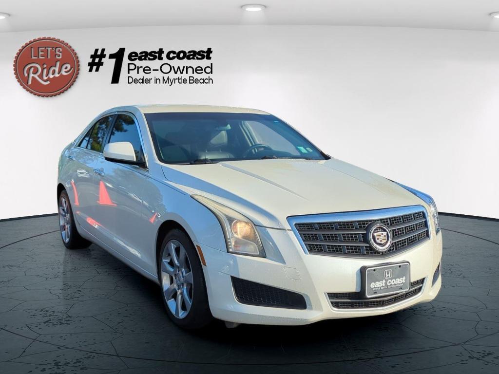 used 2014 Cadillac ATS car, priced at $11,319