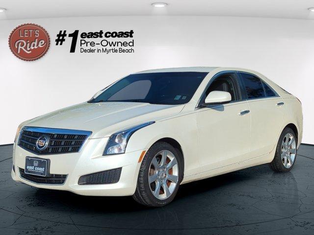 used 2014 Cadillac ATS car, priced at $11,319