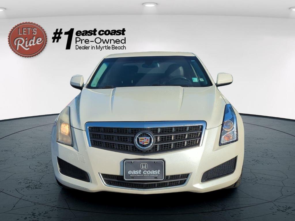used 2014 Cadillac ATS car, priced at $11,319