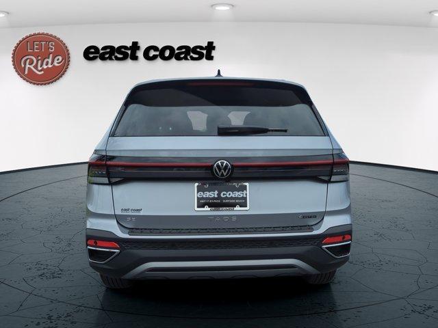 new 2025 Volkswagen Taos car, priced at $33,446