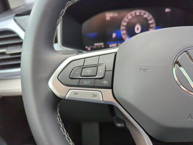 new 2025 Volkswagen Taos car, priced at $33,446