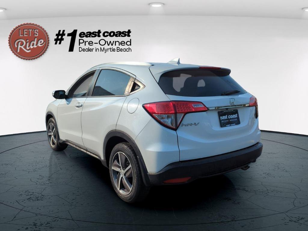 used 2022 Honda HR-V car, priced at $26,000