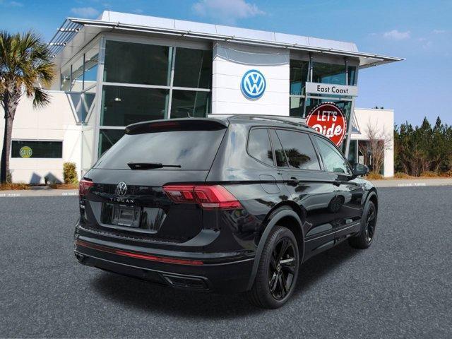 used 2024 Volkswagen Tiguan car, priced at $35,000