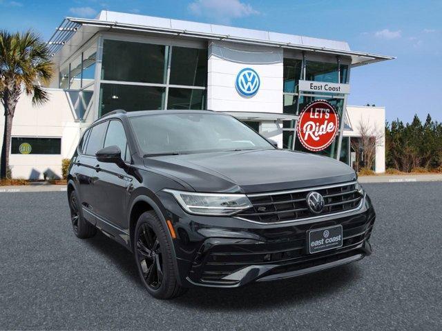 used 2024 Volkswagen Tiguan car, priced at $35,000