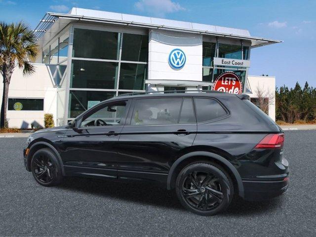 used 2024 Volkswagen Tiguan car, priced at $35,000