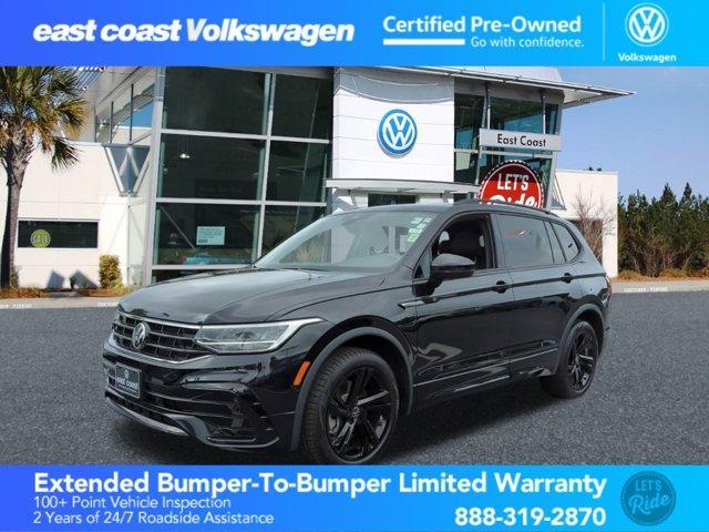 used 2024 Volkswagen Tiguan car, priced at $35,000