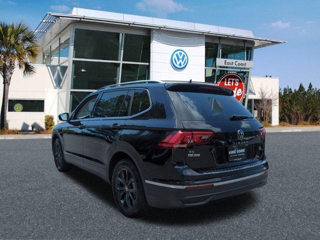 new 2024 Volkswagen Tiguan car