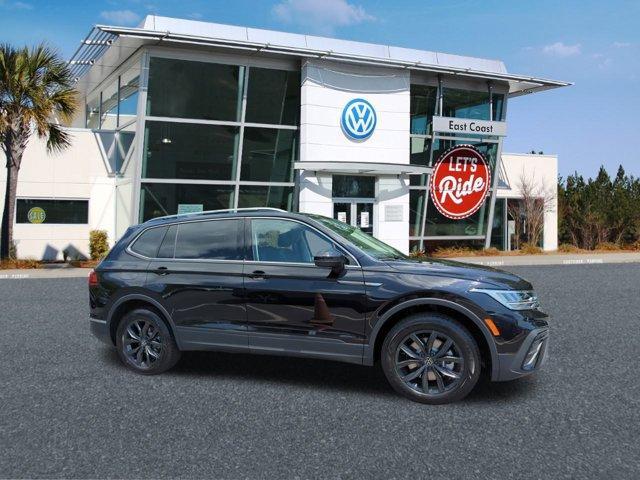 new 2024 Volkswagen Tiguan car