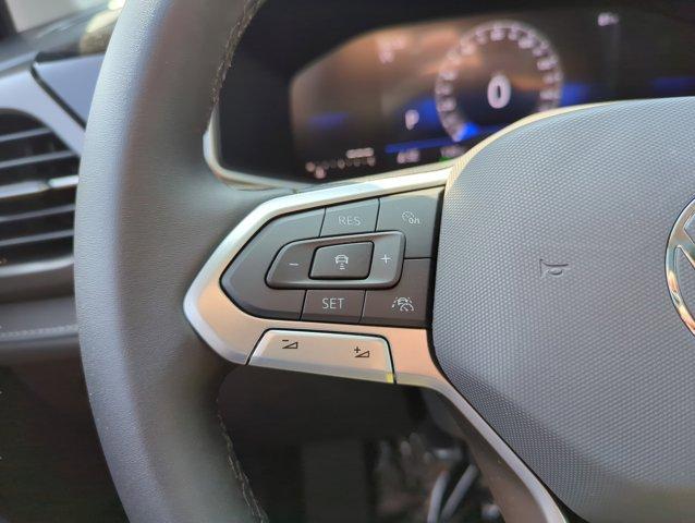 new 2025 Volkswagen Taos car, priced at $32,566