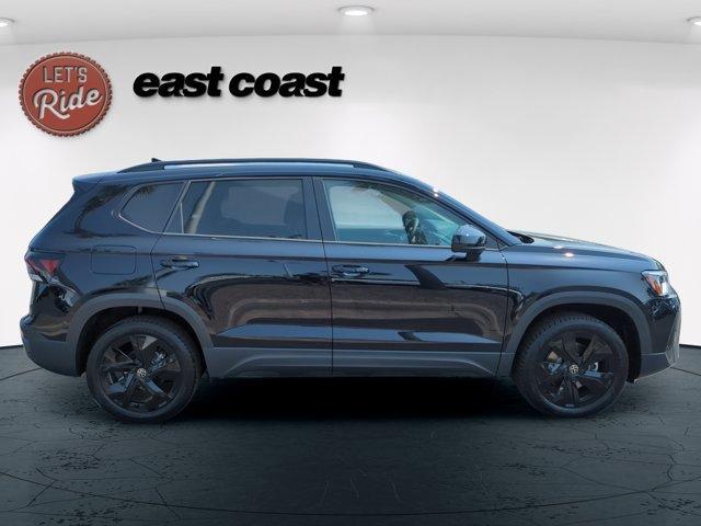new 2025 Volkswagen Taos car, priced at $32,566