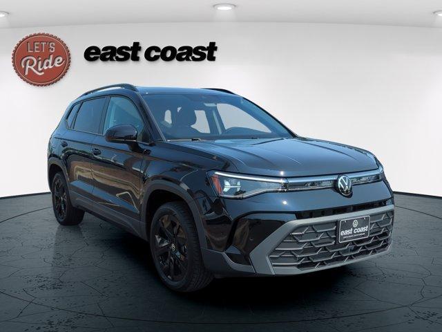 new 2025 Volkswagen Taos car, priced at $32,566