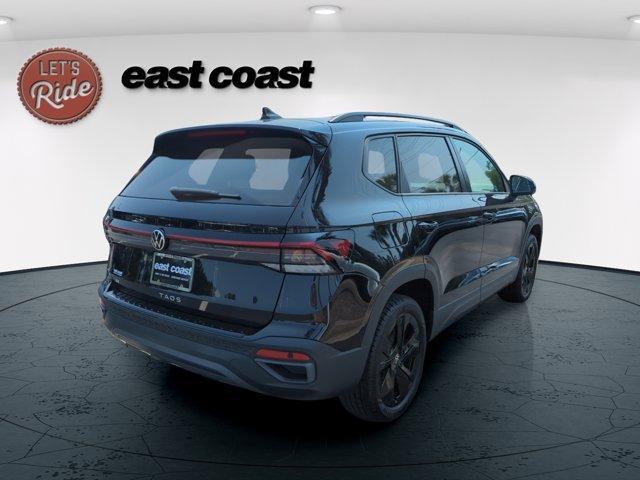new 2025 Volkswagen Taos car, priced at $32,566