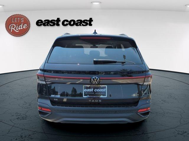 new 2025 Volkswagen Taos car, priced at $32,566