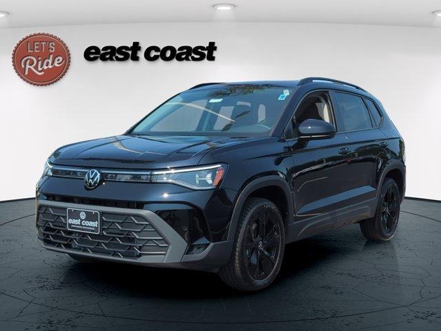 new 2025 Volkswagen Taos car, priced at $32,566