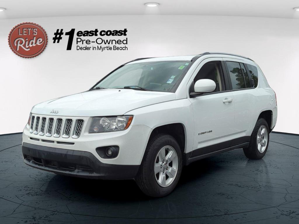 used 2017 Jeep Compass car, priced at $11,000