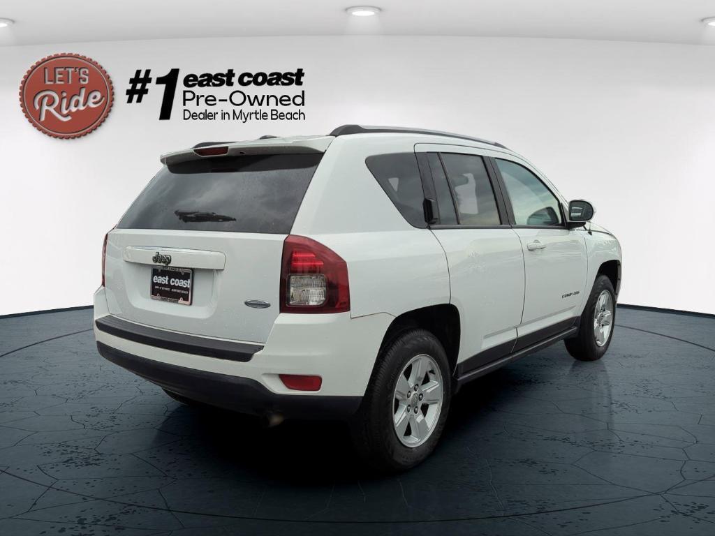 used 2017 Jeep Compass car, priced at $11,000