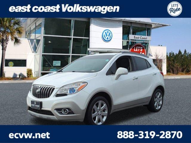 used 2015 Buick Encore car, priced at $12,695